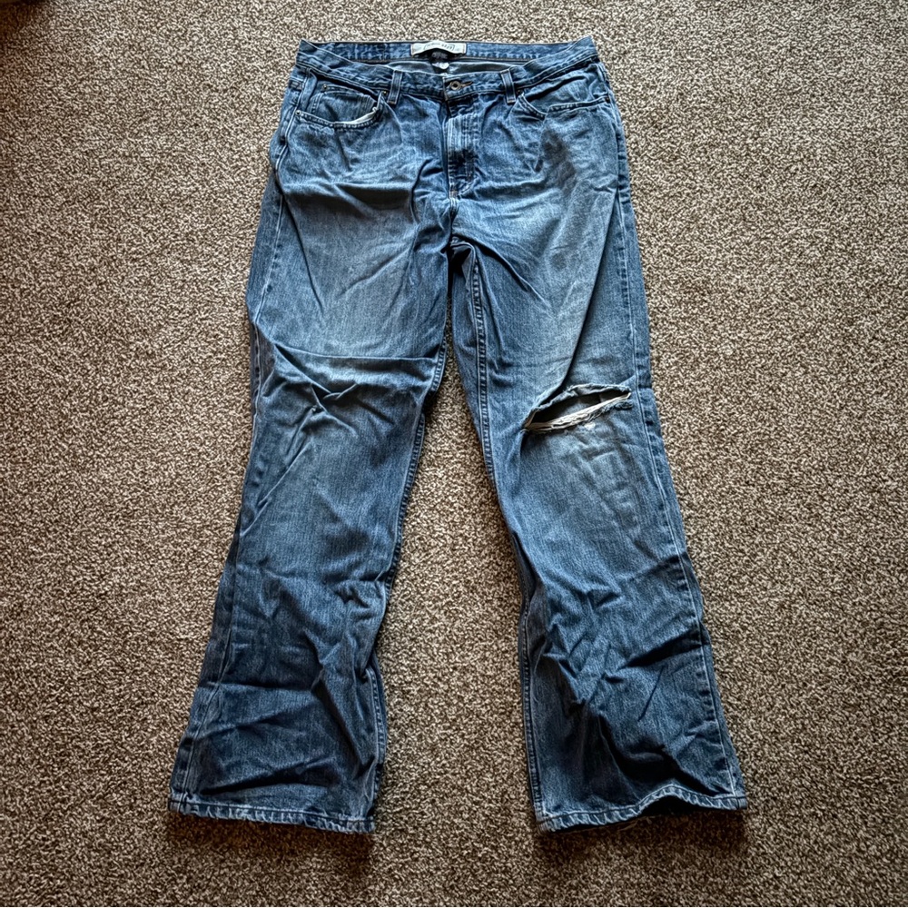 Urban Up 36x32 Distressed Jeans